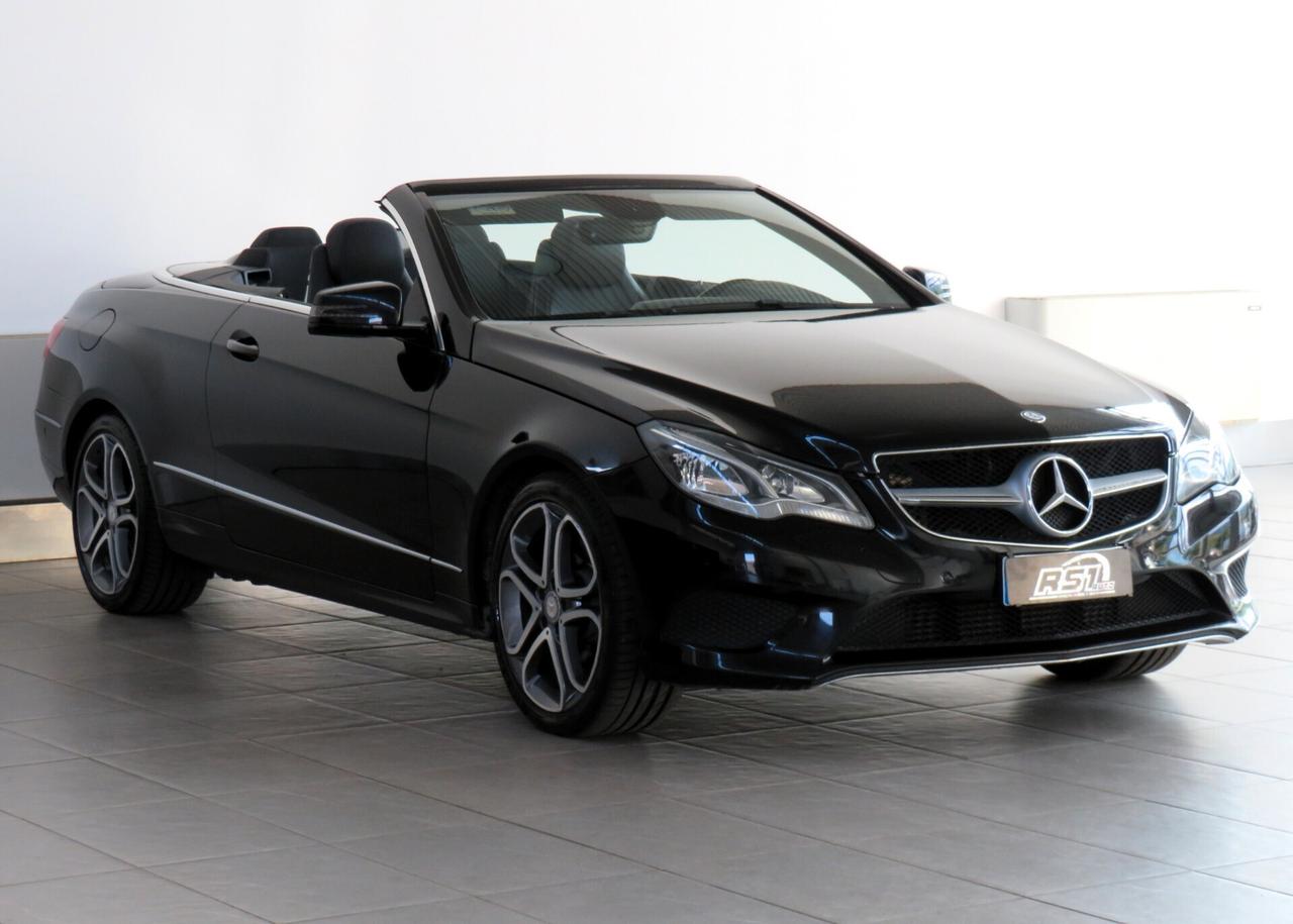 Mercedes-benz E 220 d Cabrio Sport