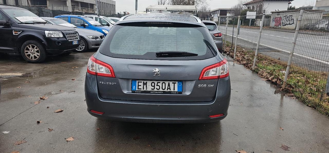 Peugeot 508 1.6 HDi 140CV SW Ciel Allure