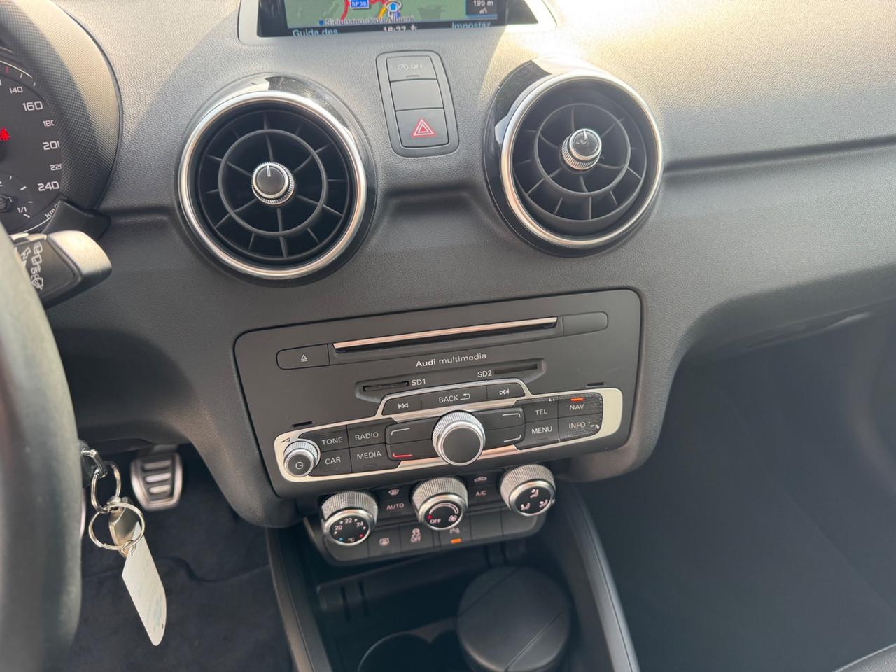 Audi A1 SPB 1.4 TDI Metal plus Km Certificati!!!