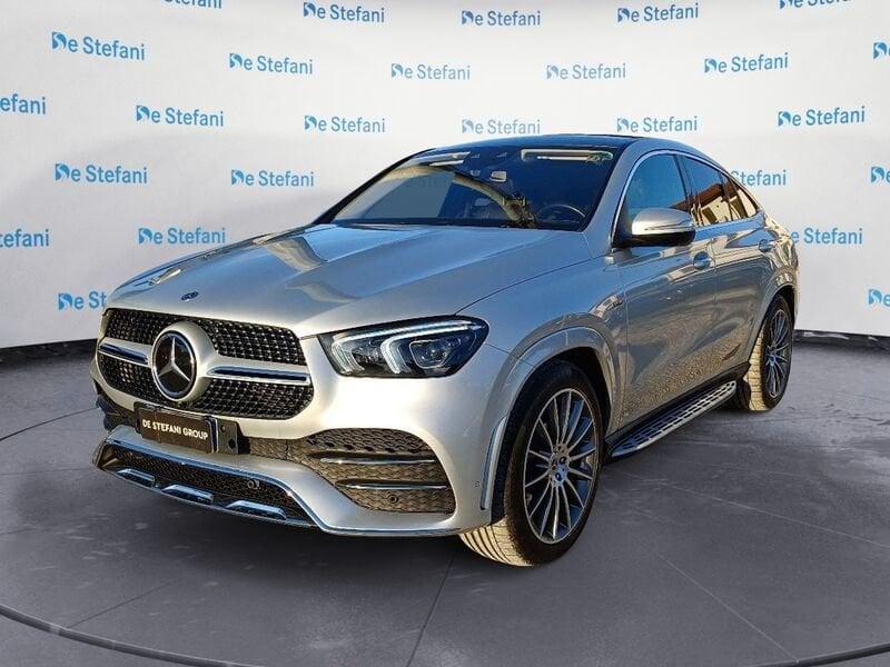 Mercedes-Benz GLE Coupé GLE 350 de 4Matic Plug-in Hybrid Coupé Ultimate