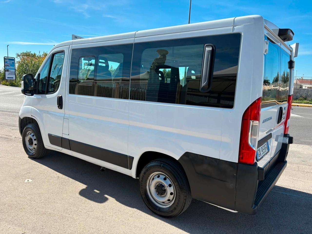 Fiat Ducato 30 2.2 Mjt 140CV PC-TN Panorama