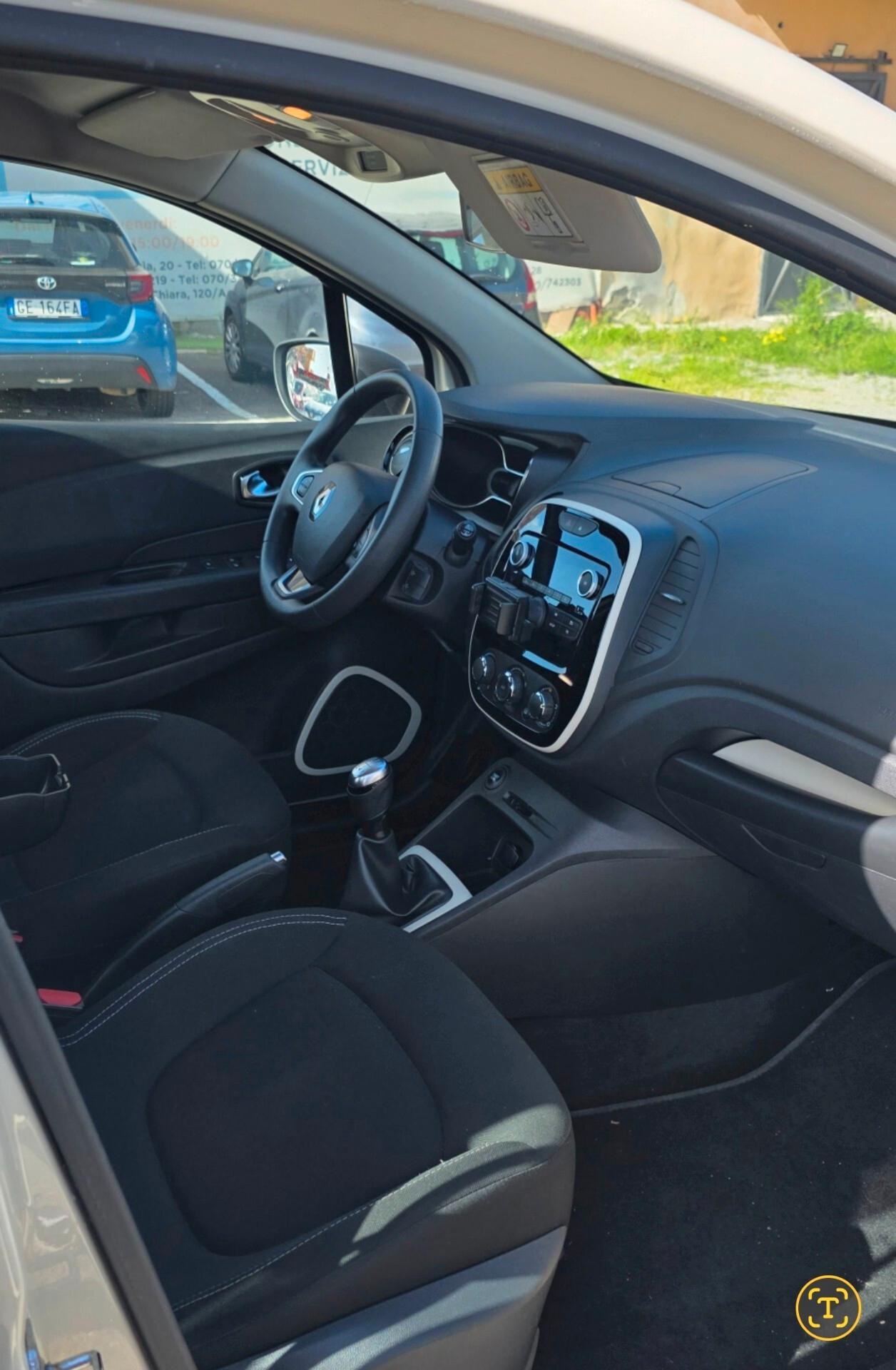 Renault Captur dCi 8V 90 CV Life