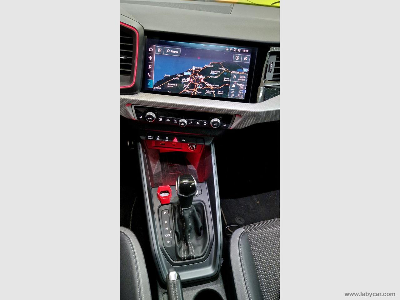 AUDI A1 SPB 40 TFSI S tronic S line edition