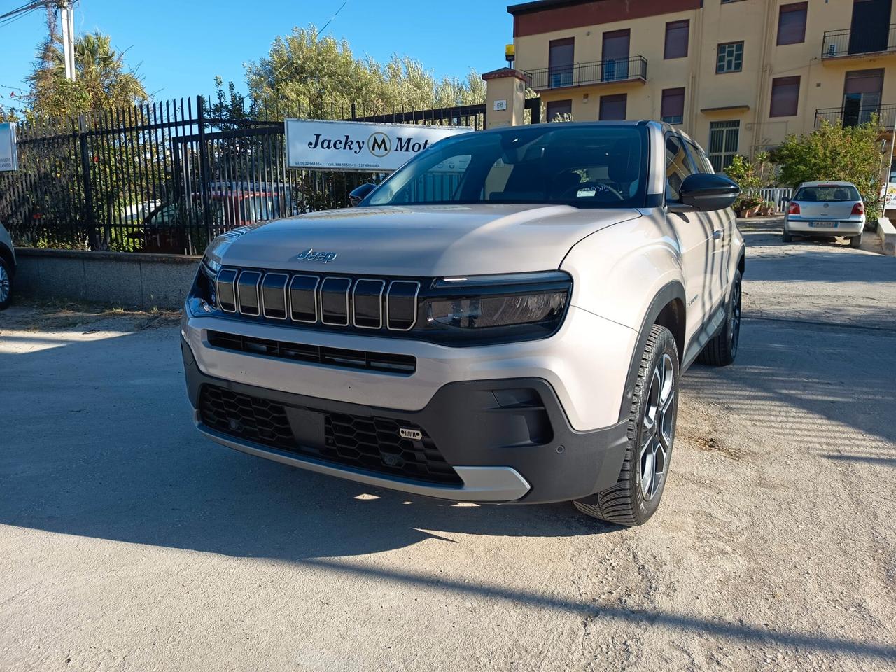 Jeep Avenger 1.2 Turbo 100 CV Summit