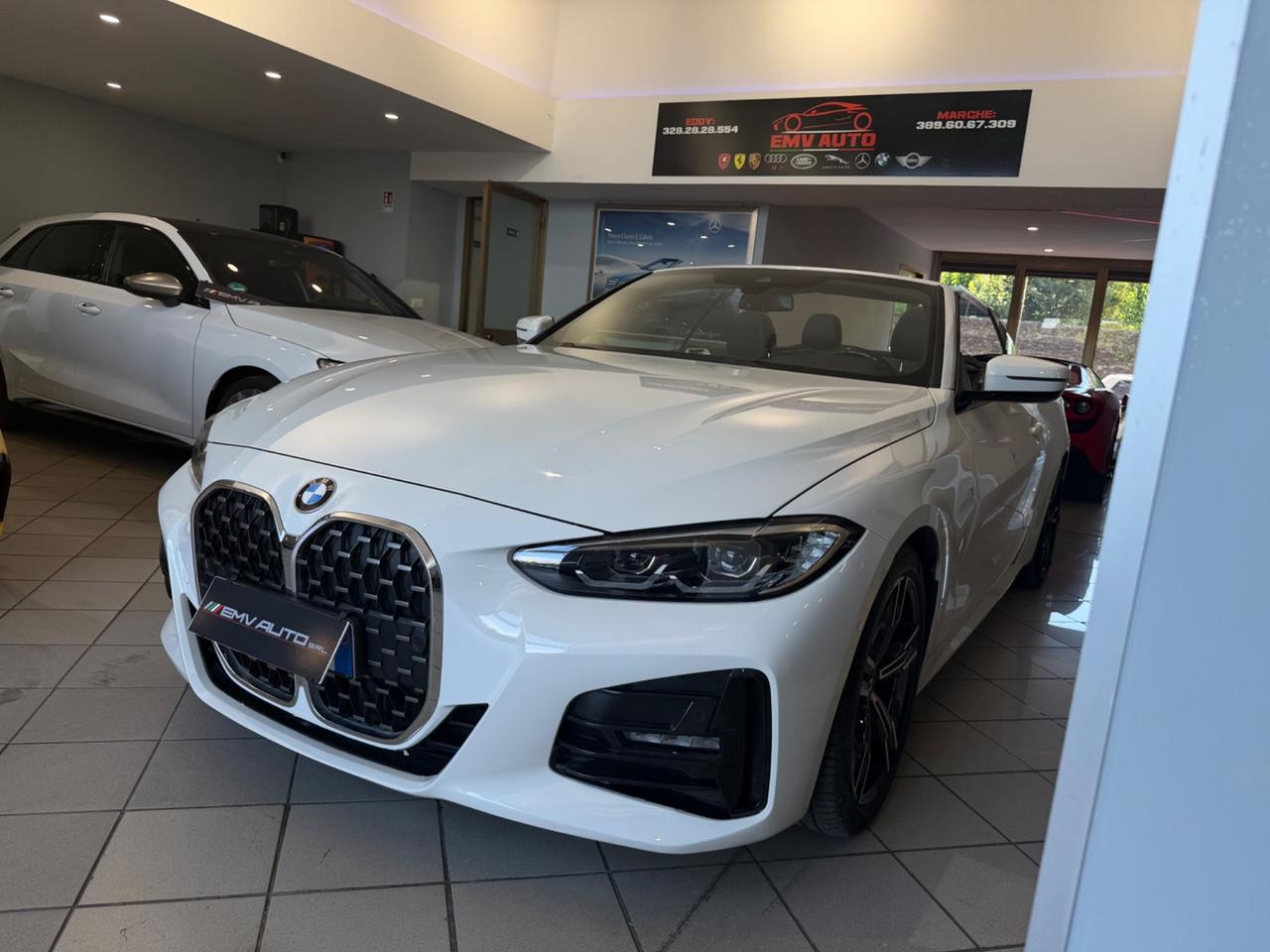 Bmw 420 420d 48V Cabrio Msport