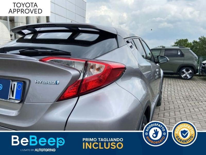 Toyota C-HR 1.8H LOUNGE 2WD E-CVT MY18