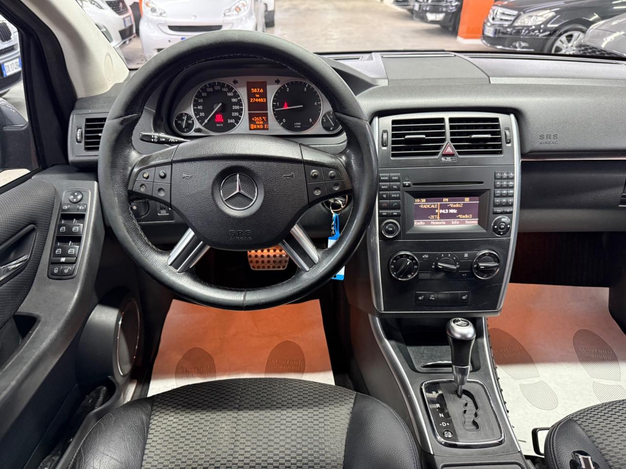 Mercedes-benz B 180 CDI Chrome