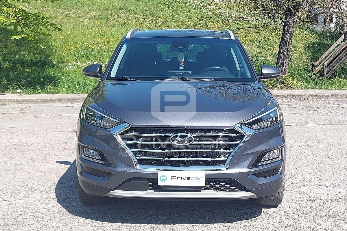 HYUNDAI Tucson 1.6 CRDi Exellence