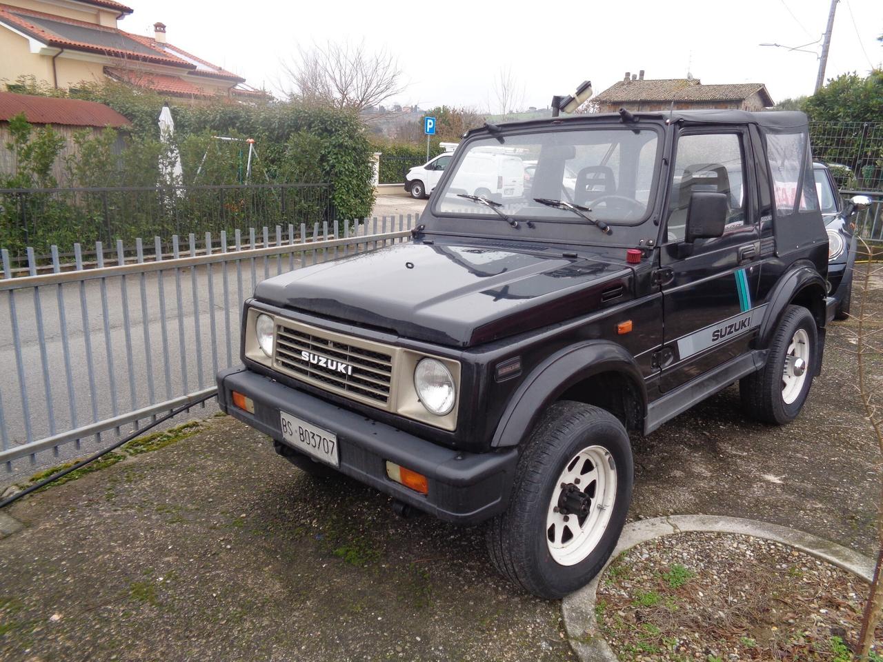 Suzuki SJ Samurai SJ413 Cabriolet