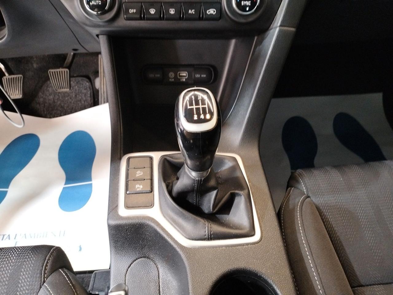 Kia Sportage 1.7 crdi Class 2wd 115cv my17