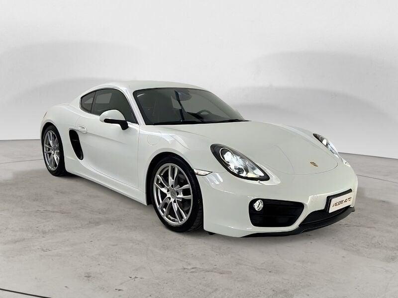 Porsche Cayman 2.7 MANUALE SOLO 32000KM