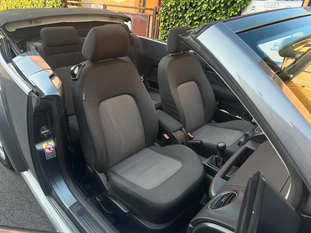 Volkswagen New Beetle 1.9 TDI 105CV Cabrio
