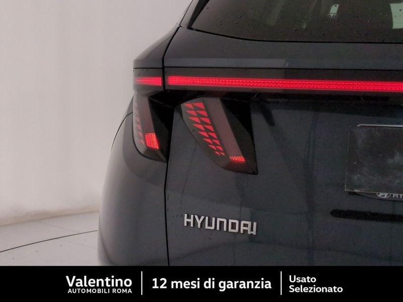 Hyundai Tucson 1.6 T-GDI 48V Xline