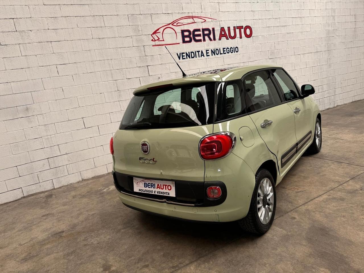Fiat 500L Living allestimento lounge
