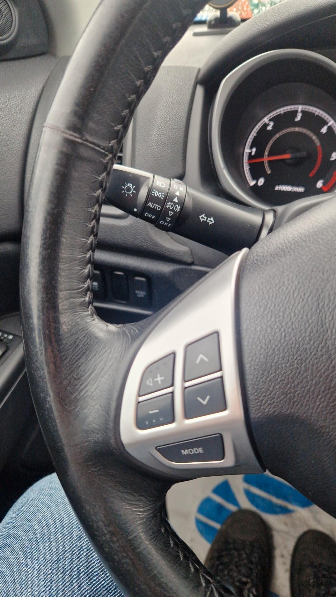 Mitsubishi ASX 1.8 DI-D 150CV 4WD perfetta e garantita