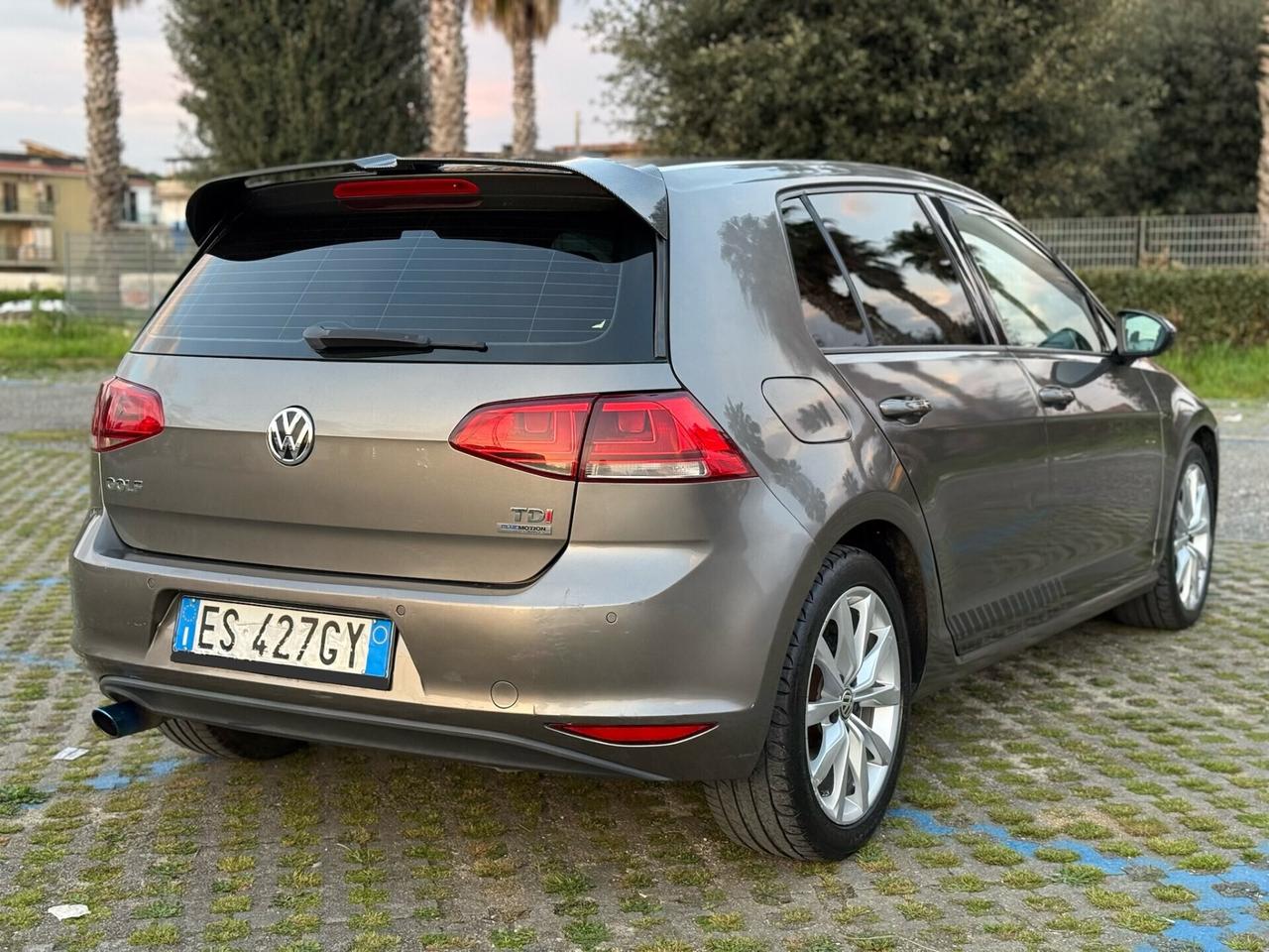 VOLKSWAGEN Golf 7 1.6 TDI 105cv DSG 2013 Highline
