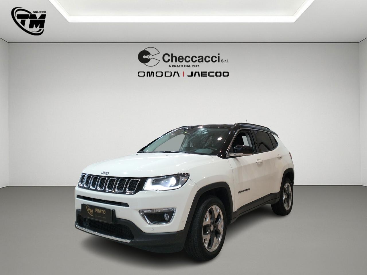 Jeep Compass 2.0 mjt Limited 4wd 170cv auto my19