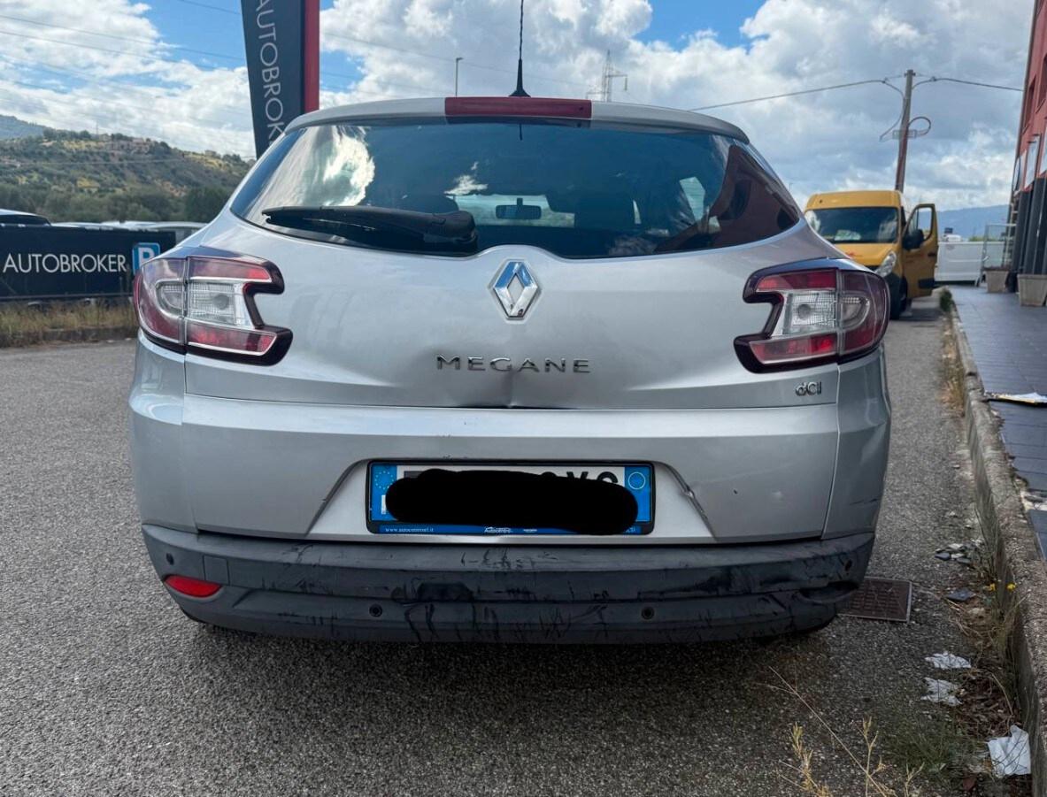 RENAULT Mégane 3ª serie Mégane 1.5 dCi 110CV...