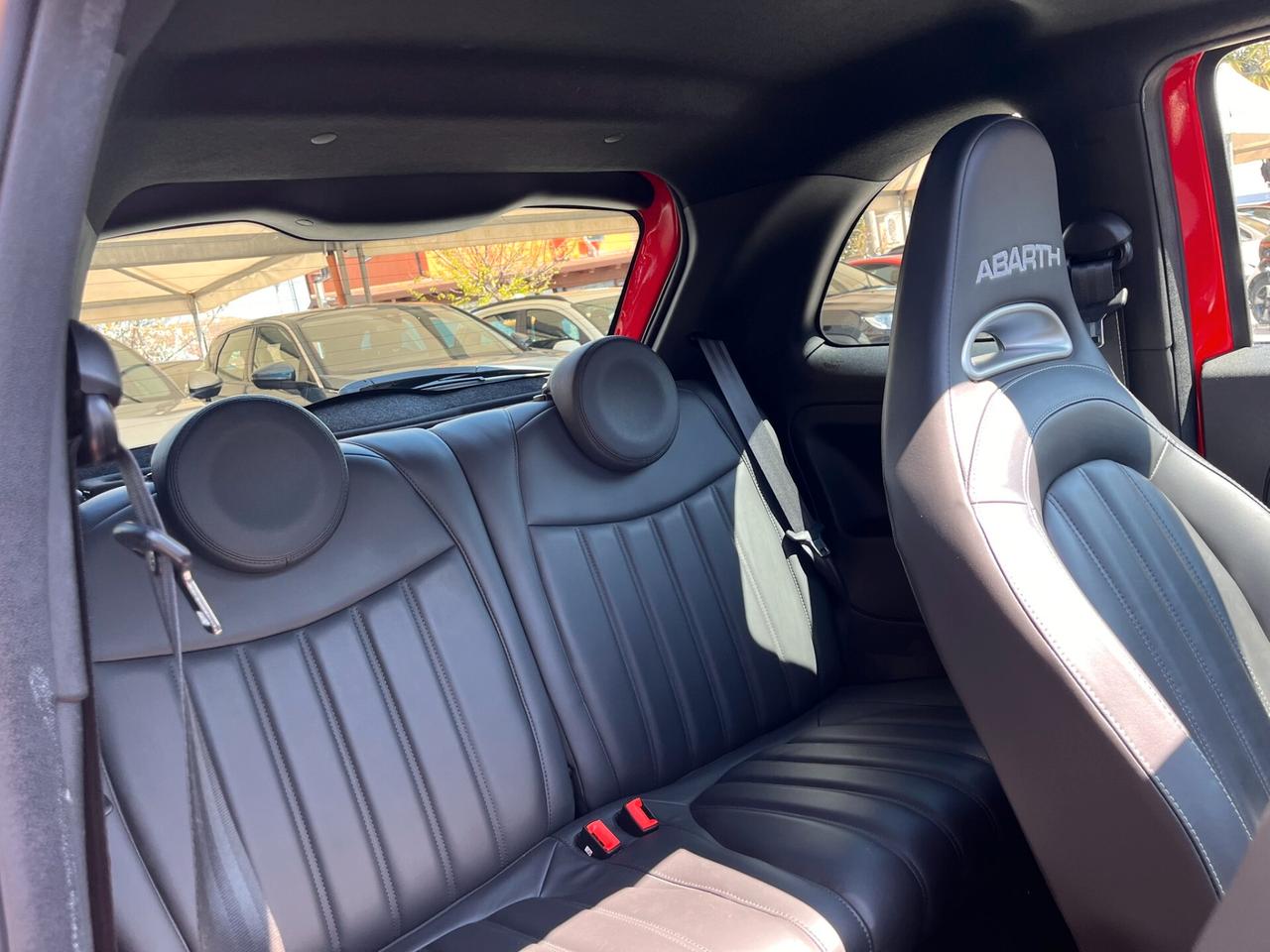 Abarth 595 500 1.4 t-jet Turismo 165cv TETTO APRIBILE