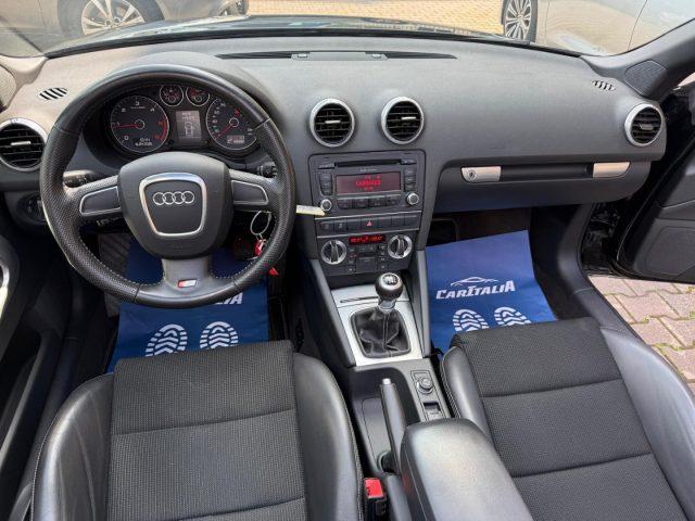 AUDI A3 Cabrio 2.0 TDI F.AP. Ambition S-LINE