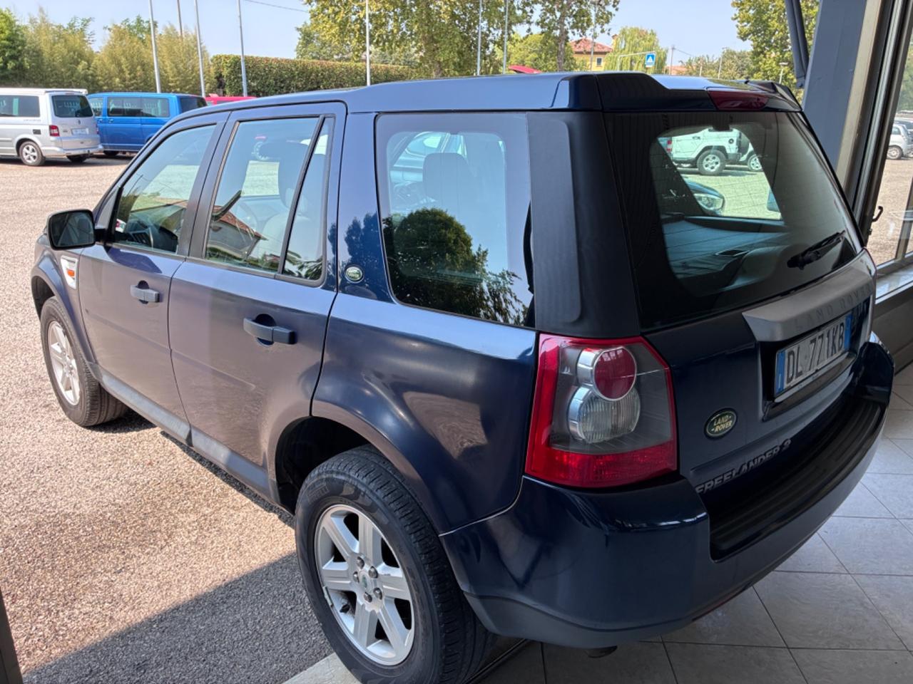 Land Rover Freelander 2 2.2 TD4 S