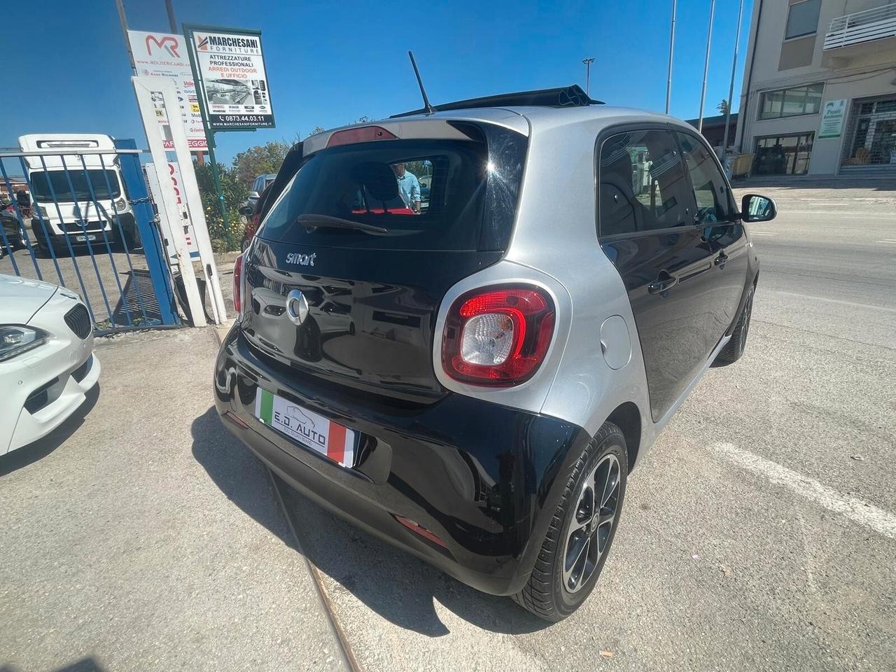 Smart ForFour 70 1.0 twinamic Prime CABRIO 5 PORTE