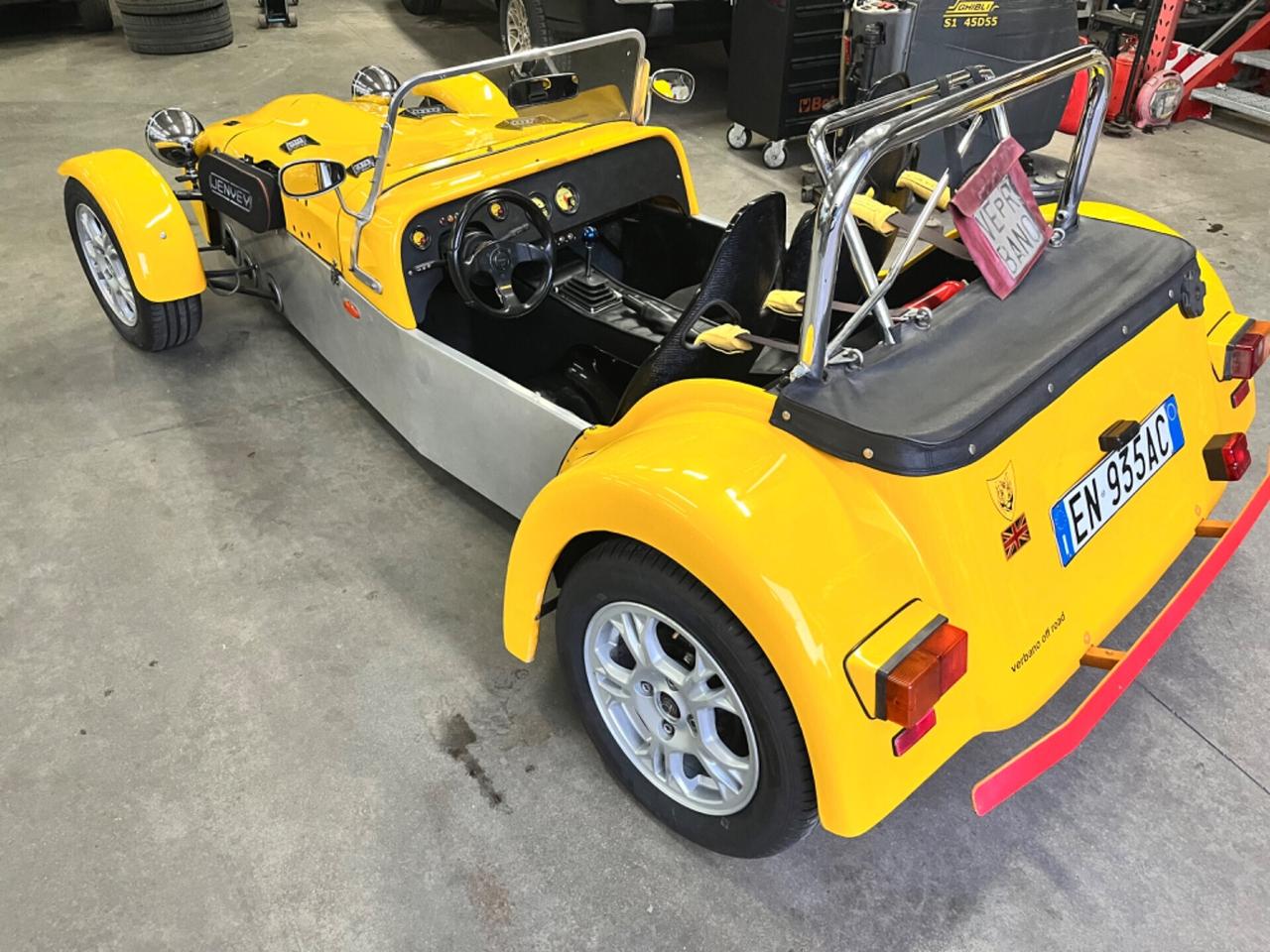 Caterham Tiger cat e1 2.6 cc GUIDA SINISTRA 200 cv