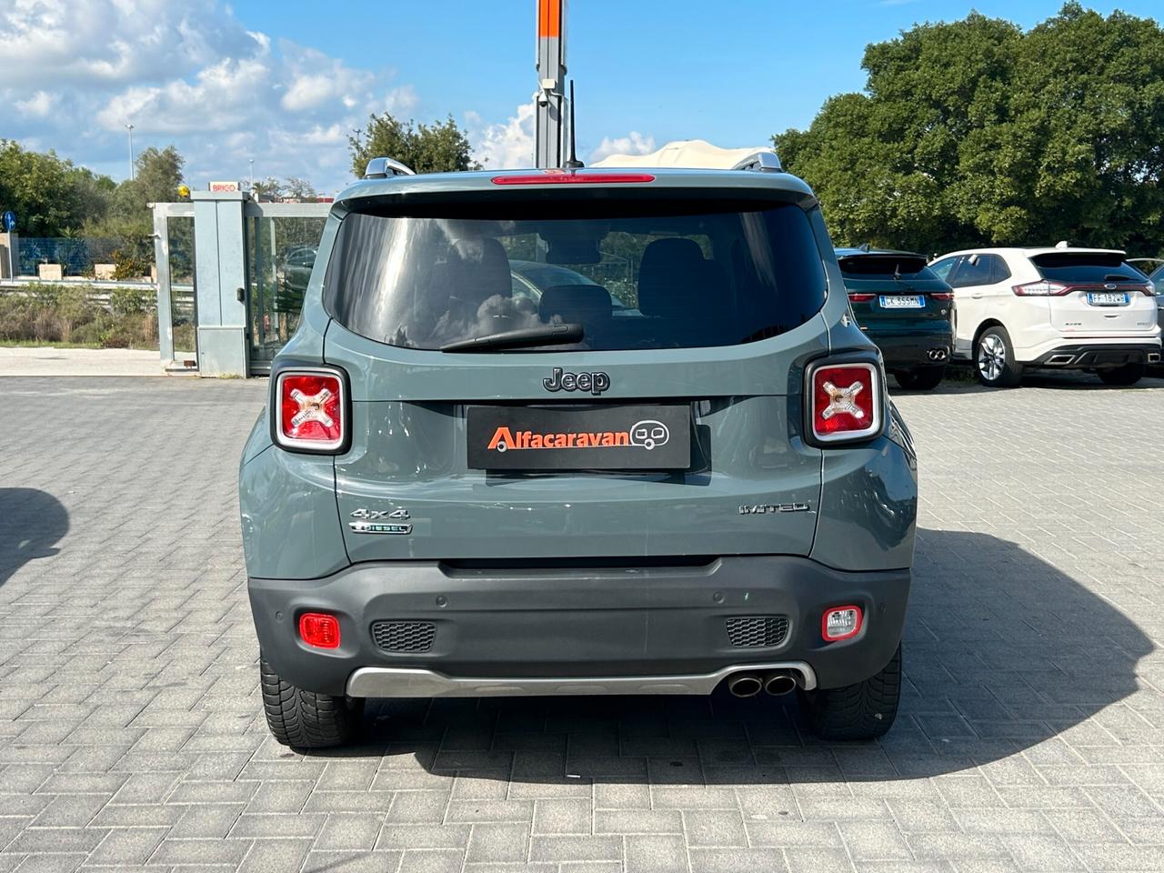 Jeep Renegade 2.0 mjt Limited 4wd 140cv