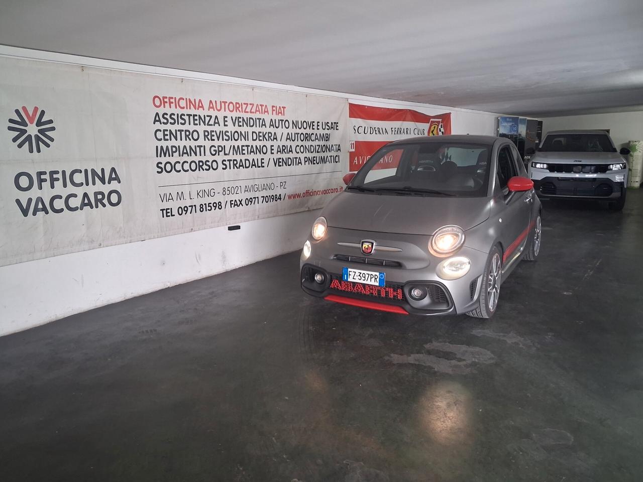 Abarth 595 1.4 Turbo T-Jet 165 CV Turismo