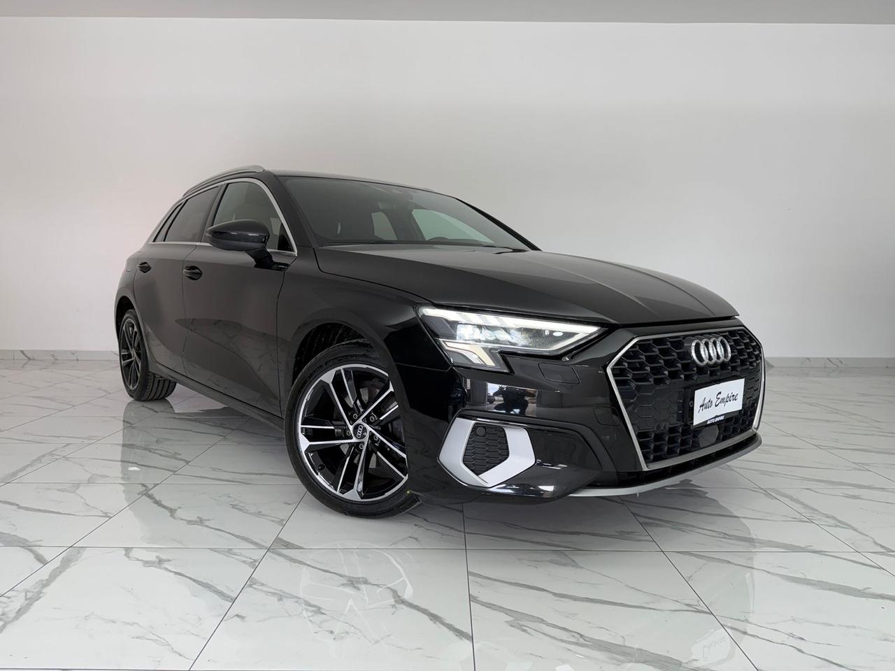 AUDI A3 SPORTBACK 35 TDI 2.0 150 CAVALLI AUTOMATICA