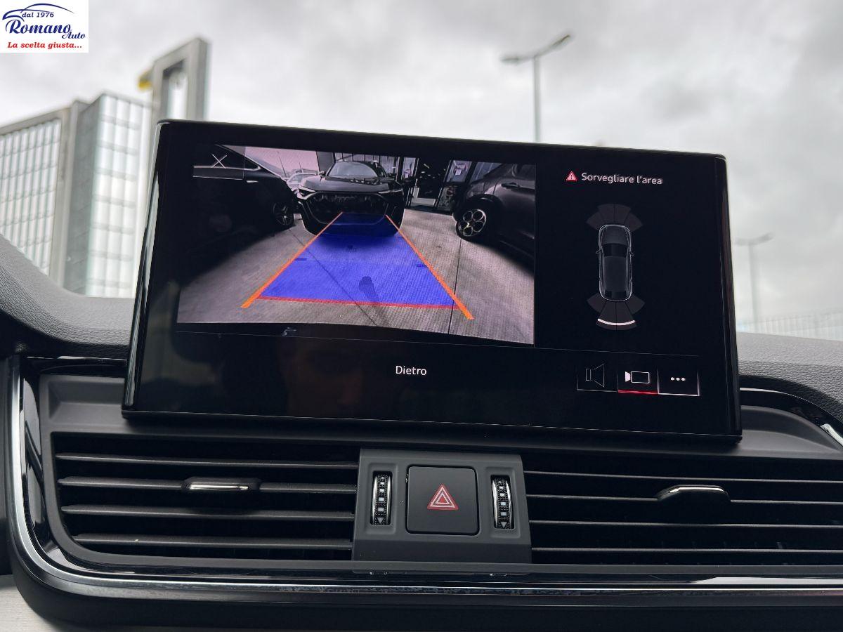 Audi Q5 SPB 40 TDI quattro S tronic S line Plus Black Line#TETTO APRIBILE!