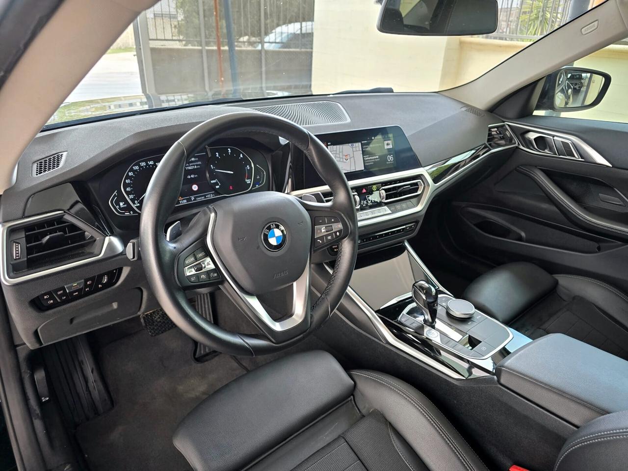 BMW 420d COUPE 190cv XDRIVE MHEV 48v SPORT