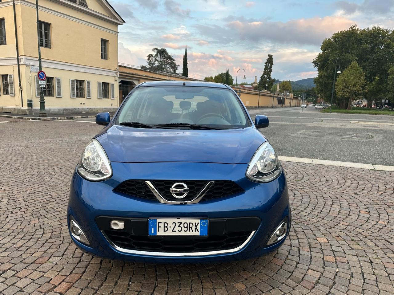 Nissan Micra 1.2 12V 5 porte GPL della casa fino 2035 euro 6