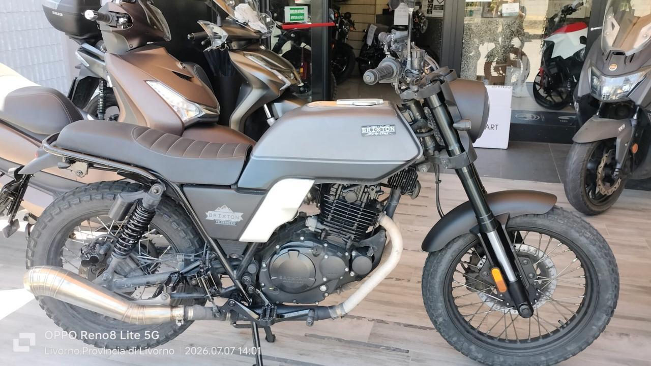 Brixton Glanville 250 abs