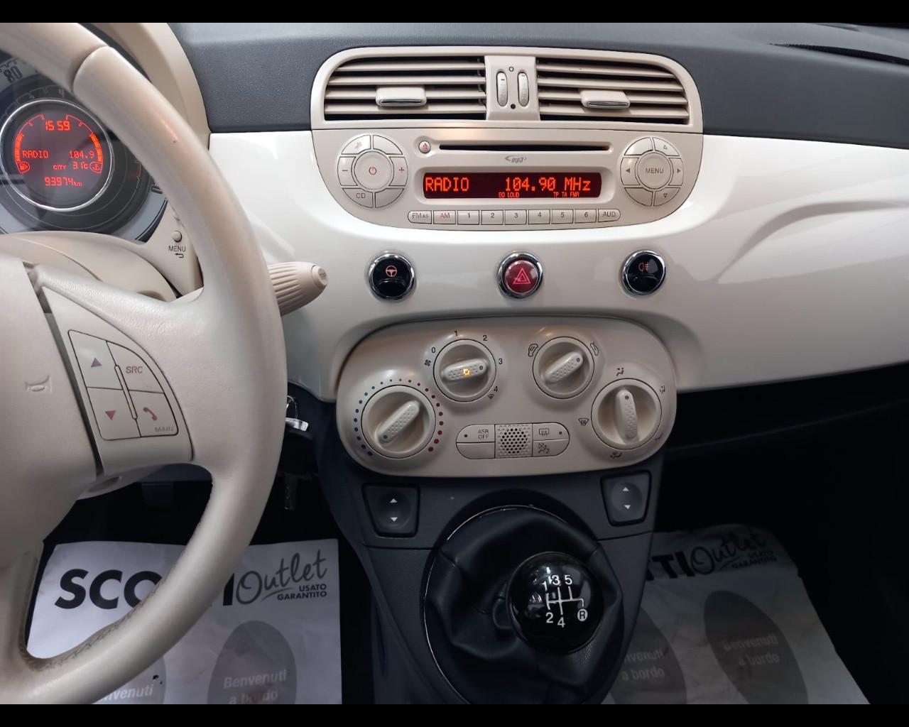 FIAT 500 Benzina - 500 1.2 Lounge 69cv E6