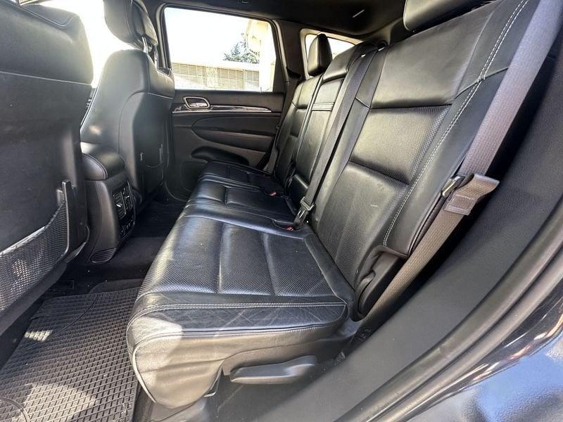 Jeep Grand Cherokee Grand Cherokee 3.0 crd V6 Limited c/navi 250cv auto