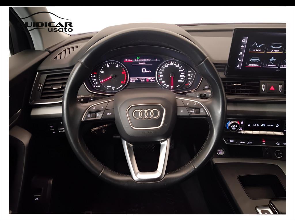 AUDI Q5 Sportback 2021 - Q5 Sportback 40 2.0 tdi mhev 12V Busines