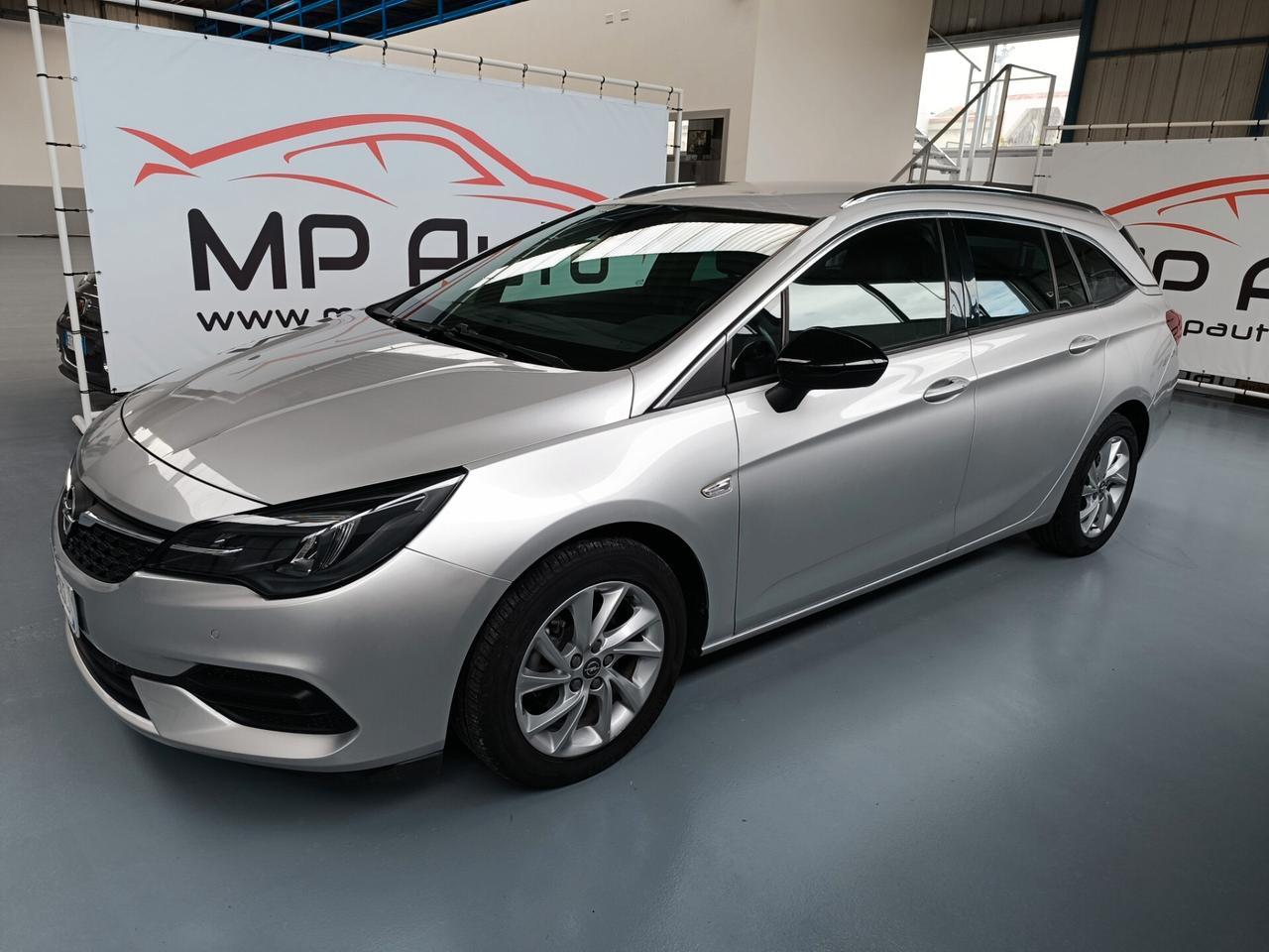 Opel Astra 1.5 CDTI 122 CV S&S AT9 Sports Tourer Business Eleg.