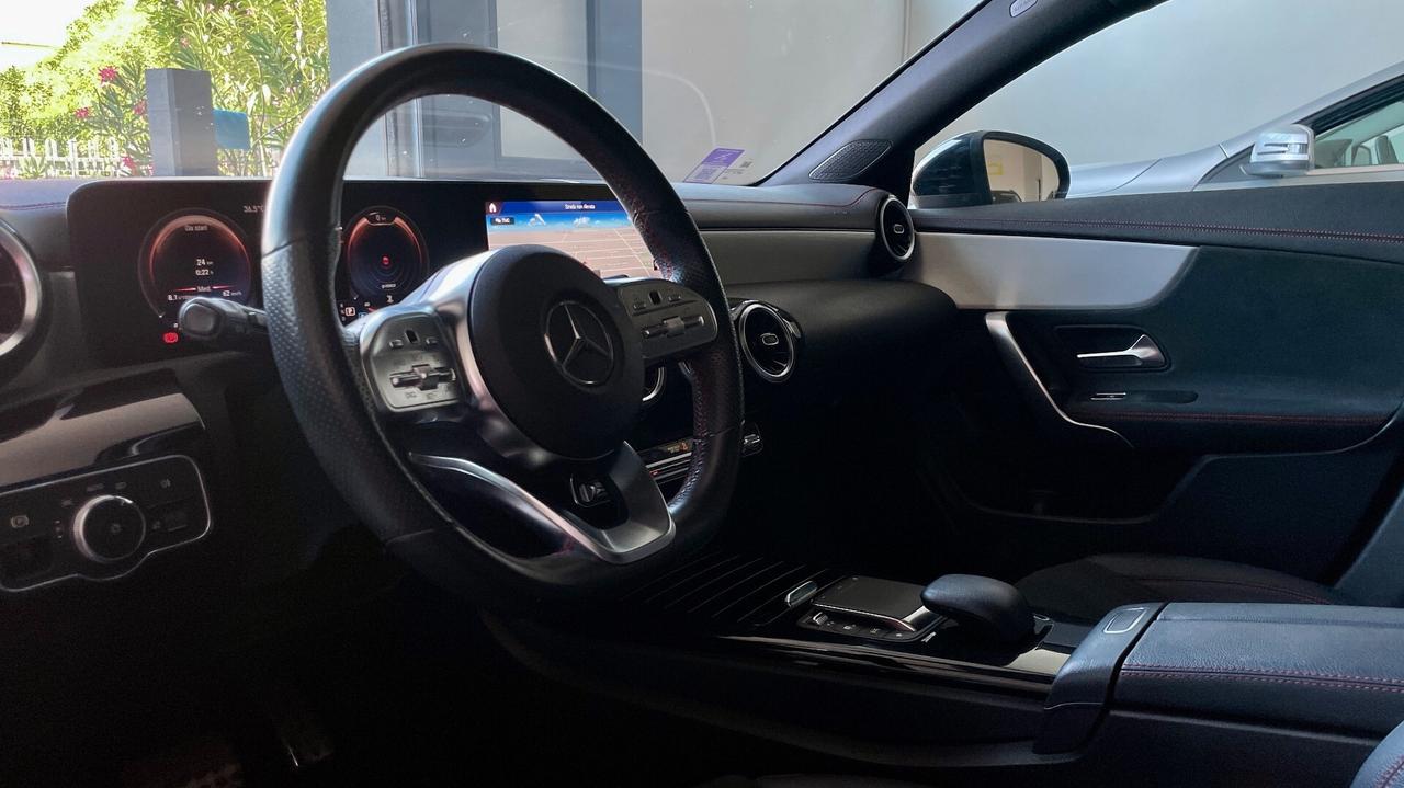 MERCEDES-BENZ CLA 2.0 SHOOTING BRAKE BUSINESS 116 CV - FULL LED, VIRTUAL COCKPIT, NEOPATENTATI