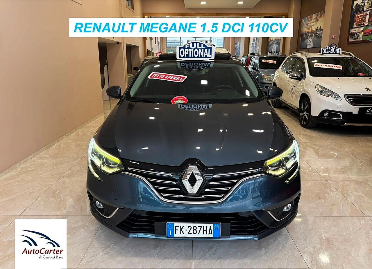 Renault Megane 1.5 dci *TETTO*FULL OPTIONAL