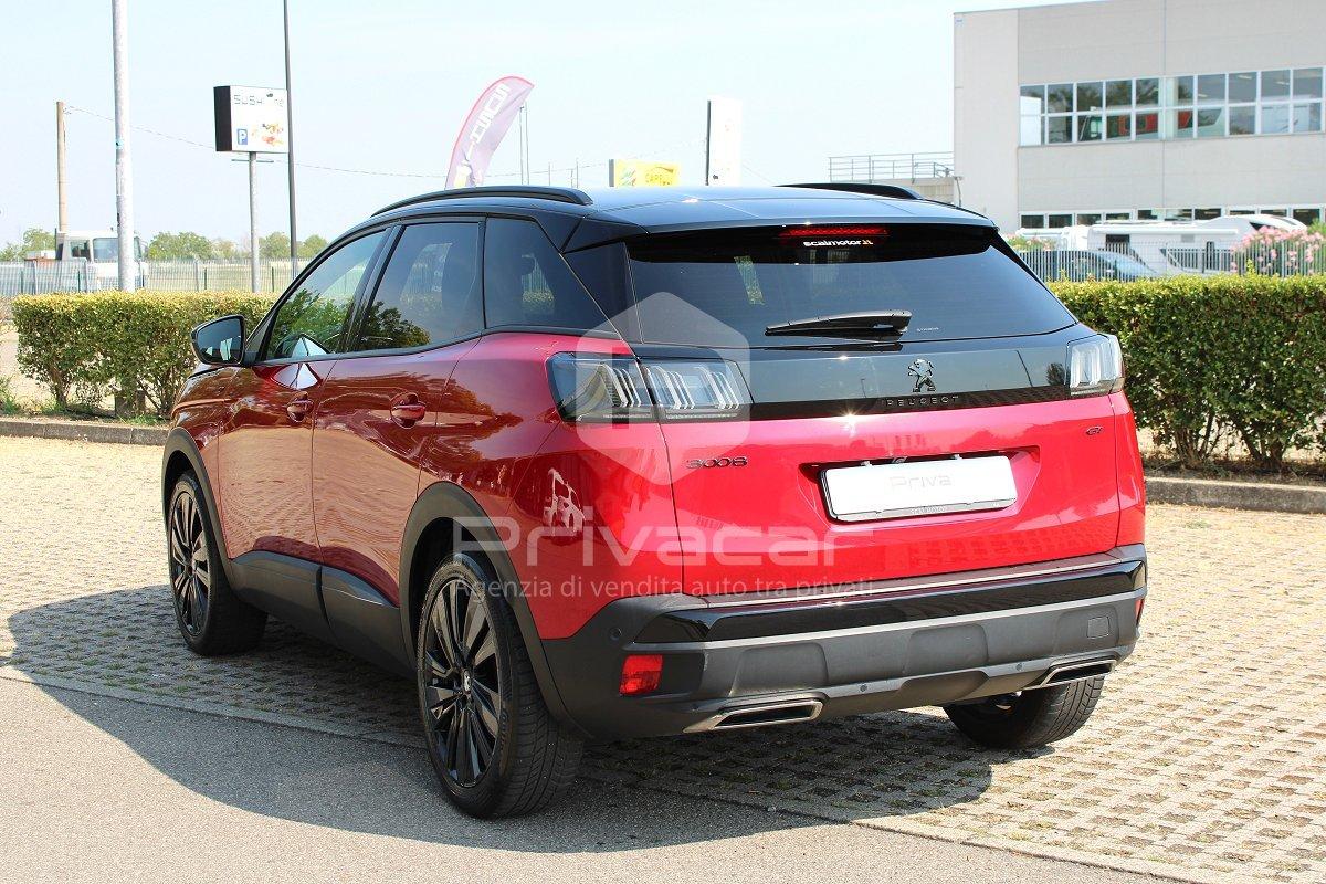 PEUGEOT 3008 BlueHDi 130 S&S EAT8 GT