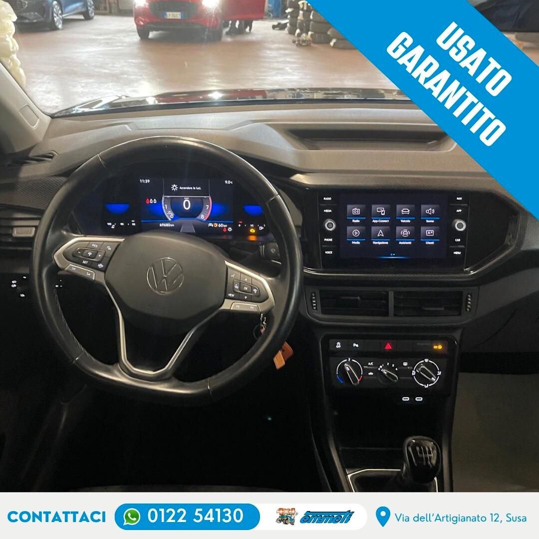 Volkswagen T-Cross 1.0 TSI 95cv Style BMT
