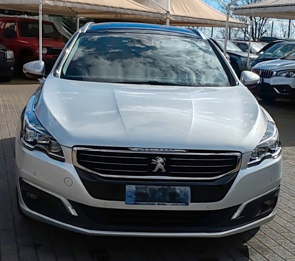 Peugeot 508 BlueHDi 180 EAT6 S&S SW GT