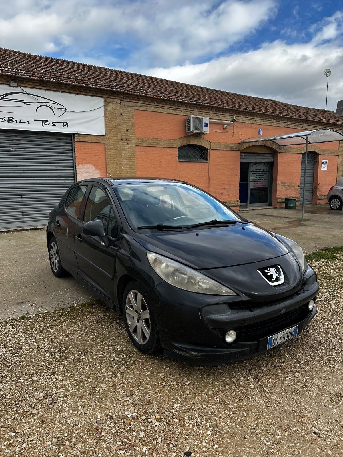Peugeot 207 1.6 HDi 90CV 5p. XS