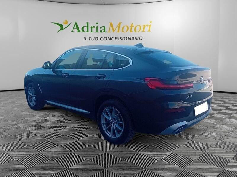BMW X4 X4 xdrive20d mhev 48V auto