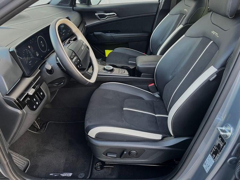 Kia Sportage 1.6 T-GDi HEV AT6 GT-line