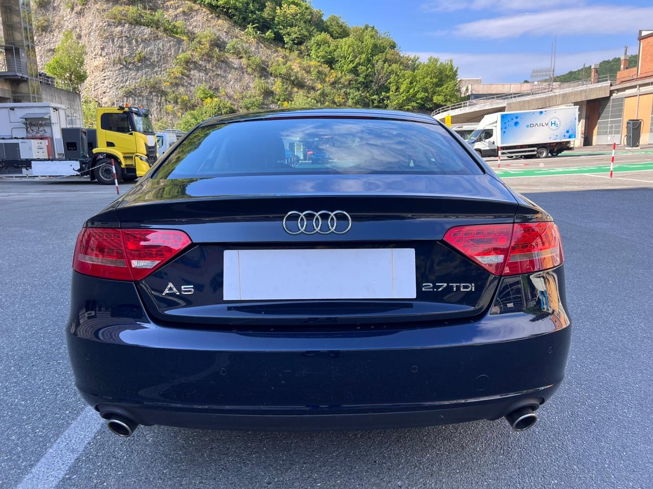 Audi A5 SPB 2.7 V6 TDI F.AP. Advanced Perfetta Tutta Tagliandata