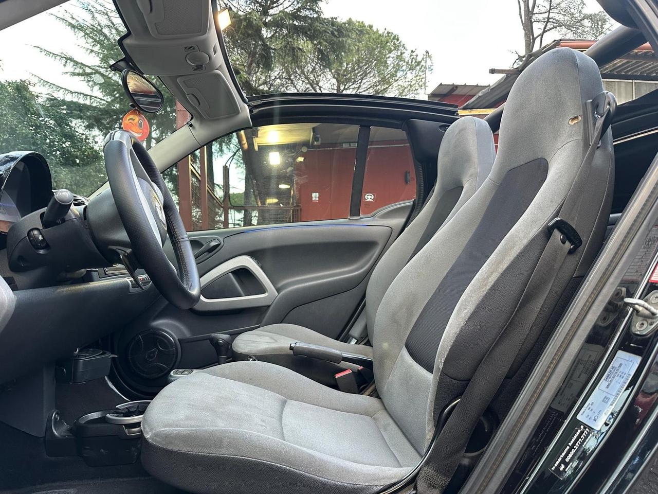 Smart ForTwo 800 33 kW cabrio passion cdi