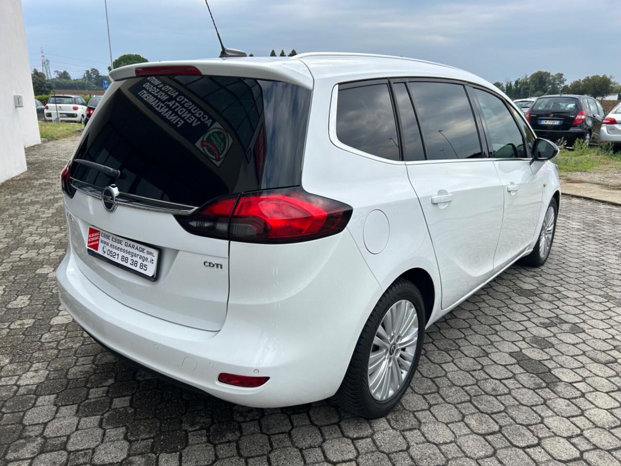 Opel Zafira 2.0 - 170CV aut. |80000 km!|UNIPRO