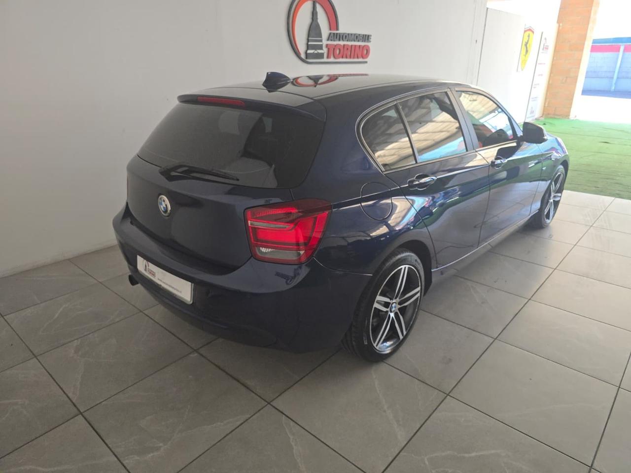 Bmw 116 116d 5p. Efficient Dynamics Urban